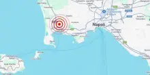 Campi Flegrei, scossa di magnitudo 2.2 avvertita dalla popolazione