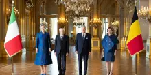 Mattarella in Belgio, vede reali e deputati: "Bruxelles capitale d'Europa, ci sentiamo tutti a casa"