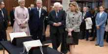 Mattarella in Belgio, la visita a Marcinelle per omaggiare le vittime della sciagura del 1956