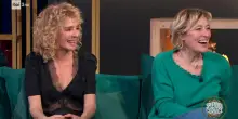 Splendida Cornice, Valeria Golino e Valeria Bruni Tedeschi: amiche e colleghe