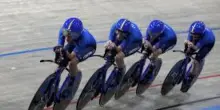 Mondiali su pista di ciclismo, è oro per azzurre inseguimento