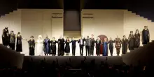 Santa Cecilia,  successo per l'apertura di stagione con La Valchiria di Wagner in forma scenica