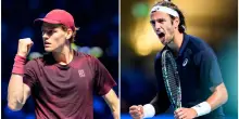 Sinner e Musetti in campo contro de Minaur e Zverev. In palio una finale "azzurra"