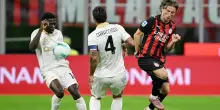 Milan-Pisa 2-2, la sintesi della partita