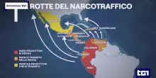Nel Venezuela di Nicolas Maduro, "il narcotraffico è gestito dallo Stato stesso"
