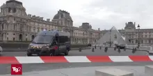 Louvre di Parigi, fermati due sospettati per il furto al museo