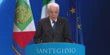 Mattarella all'incontro "Osare la pace": "Servono dedizione e costanza"