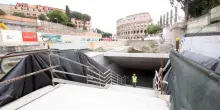 Roma, cresce l'attesa per l'apertura delle “stazioni-museo” della metro: Colosseo e Porta Metronia