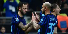 Inter-Fiorentina 3-0, la sintesi della partita
