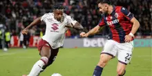 Bologna-Torino 0-0, la sintesi della partita