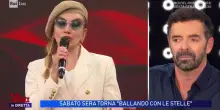 Milly Carlucci si stringe ad Andrea Delogu: "Il lutto che l'ha colpita ci agghiaccia"