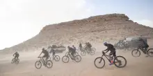 Tembaine Desert Rally minuto per minuto: la gara di e-bike in Tunisia in tempo reale