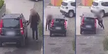 Già denunciato per maltrattamenti, aggredisce la ex al distributore. il video che lo incastra