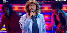Tale e Quale Show, Peppe Quintale è Barry Gibb