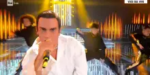 Tale e Quale Show ,Tony Maiello è Mahmood con "Tuta gold"