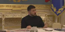 Zelensky lavora al piano di pace con l'Ue