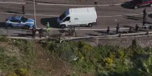 Poliziotto morto a Torre del Greco, il video del drone sul luogo incidente