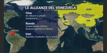 Traffico di cocaina e petrolio, le alleanze del Venezuela contro gli Usa
