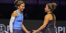 Wta Finals prendono il via: esordio vincente nel doppio per Paolini e Errani