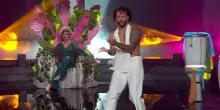 Ballando con le Stelle, Marcella Bella sorprende con un samba scatenato