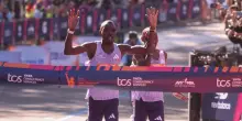 Maratona di New York: vince Kipruto al fotofinish. Undicesimo Daniele Meucci