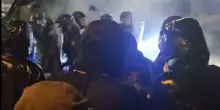 Rave di Halloween a Campogalliano, scontri con la polizia
