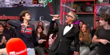 Fiorello e Biggio inaugurano lo studio tv de “La Pennicanza”