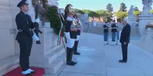 Giornata dell'Unità nazionale e delle Forze armate, Mattarella rende omaggio al Milite Ignoto