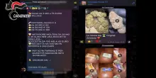 Droga venduta sui social, pagata in criptovalute e consegnata dal corriere: 3 arresti a Roma