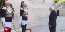 Mattarella per la Giornata dell'Unità nazionale: omaggio al Milite Ignoto a Roma e poi Ancona