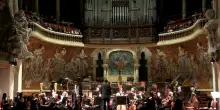 A Barcellona inizia tra gli applausi la tournée spagnola dell'orchestra RAI