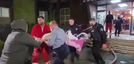 Almeno 10 morti nell'incendio in una casa di riposo per anziani in Bosnia