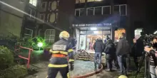 Tuzla, molte vittime nell'incendio di una casa di riposo