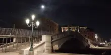 Superluna del Castoro, lo spettacolo nel cielo di Venezia