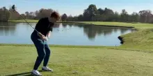 Jannik Sinner, giornata di relax con il team sui campi da golf