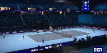 Atp Finals, Sinner e Alcaraz si allenano: la voglia di primeggiare sull'altro emerge subito
