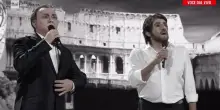 Tale e Quale Show Insinna-Cirilli sono Gigi Proietti e Claudio Villa