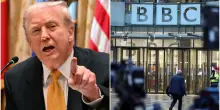 Bbc, Trump chiede 1 miliardo come risarcimento entro venerdì. Starmer difende la tv pubblica