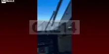Elicottero caduto, gli istanti prima dello schianto nel video girato da Mario Paglicci