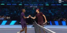 ATP Finals,  Sinner-Auger-Aliassime 7-5, 6-1: gli highlights della partita