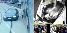 San Francisco, la conducente del tram si addormenta: passeggeri sballottati e incidente sfiorato