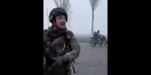 Il video dei soldati russi che approfittano della nebbia per entrare a Pokrovsk