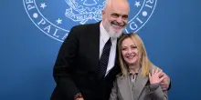 Meloni con Edi Rama per nuovi accordi, è il primo vertice intergovernativo: "Rapporto straordinario"