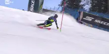 Slalom, Levi: la super discesa di Mikaela Shiffrin nella prima manche