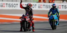 MotoGp a Valencia. Pole position a Bezzecchi su Alex Marquez