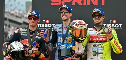 Motomondiale, GP di Valencia: Alex Marquez vince la Sprint Race