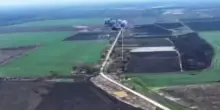 Fuochi dall'alto: la cattura di un villaggio nella regione di Zaporizhia nel video russo