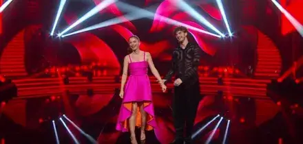 Ballando con le Stelle, il Quick di Andrea Delogu e Nikita Perotti