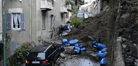Il maltempo flagella la Liguria. Allerta arancione anche in Emilia Romagna