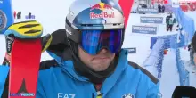 Slalom maschile, Alex Vinatzer: "Devo smetterla di fare certi errori"
